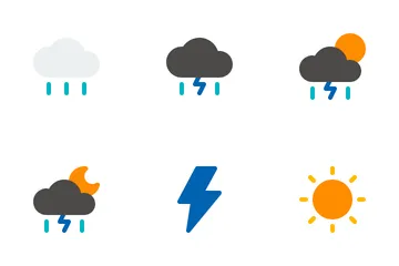 Clima Paquete de Iconos