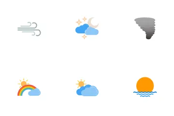 Clima Paquete de Iconos