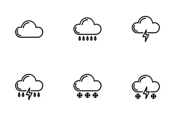 Clima Pacote de Ícones