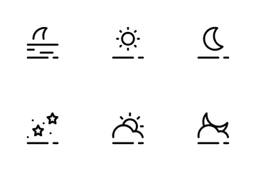 Clima Pacote de Ícones