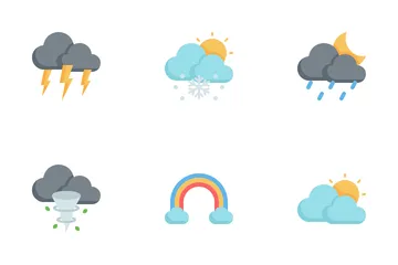 Clima Pacote de Ícones