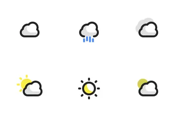 Clima Paquete de Iconos