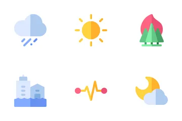 Clima Paquete de Iconos