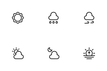 Clima Paquete de Iconos