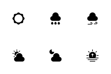 Clima Paquete de Iconos