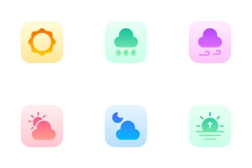 Clima Paquete de Iconos