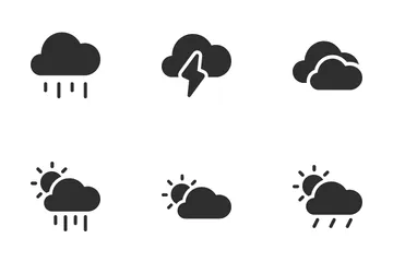 Clima Paquete de Iconos