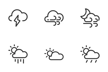 Clima Paquete de Iconos