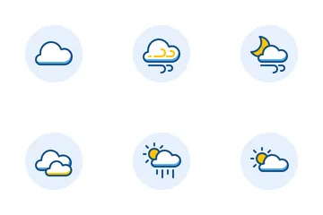 Clima Paquete de Iconos