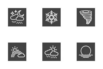 Clima Pacote de Ícones