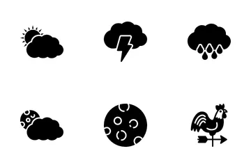 Clima Paquete de Iconos