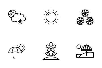 Clima Paquete de Iconos