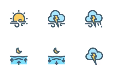 Clima Paquete de Iconos