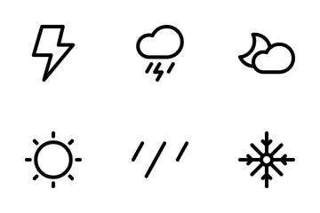 Clima Pacote de Ícones