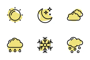 Clima Paquete de Iconos