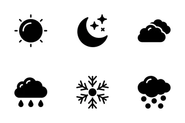 Clima Paquete de Iconos