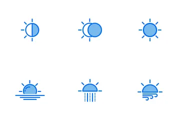 Clima Pacote de Ícones