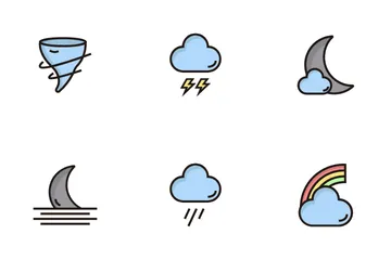 Clima Paquete de Iconos