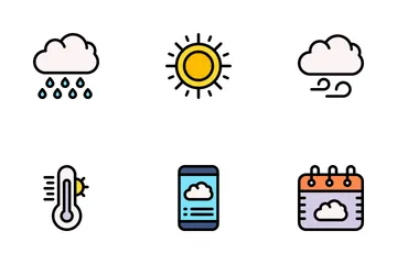 Clima Paquete de Iconos