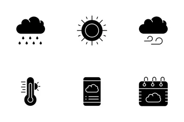 Clima Paquete de Iconos