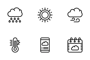 Clima Paquete de Iconos