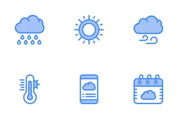 Clima Paquete de Iconos