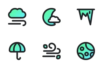 Clima Paquete de Iconos