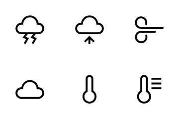 Clima Pacote de Ícones