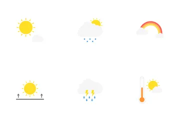 Clima Paquete de Iconos