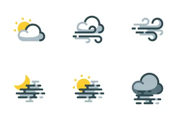 Clima Paquete de Iconos