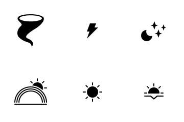 Clima Pacote de Ícones