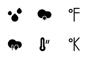 Clima Paquete de Iconos