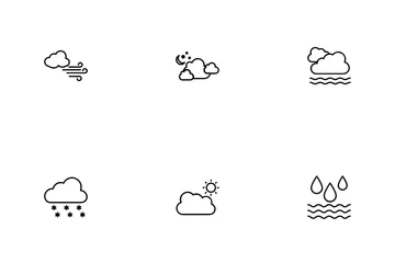 Clima Paquete de Iconos