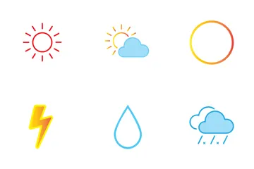 Clima Paquete de Iconos