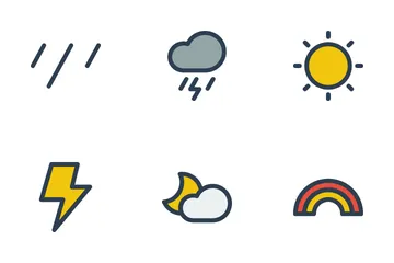 Clima Pacote de Ícones