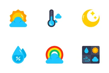 Clima Paquete de Iconos