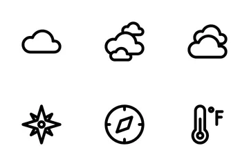 Clima Pacote de Ícones