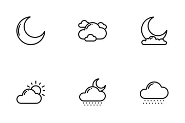 Clima Pacote de Ícones