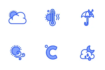 Clima Paquete de Iconos