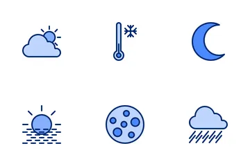 Clima Pacote de Ícones