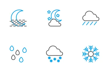 Clima Paquete de Iconos