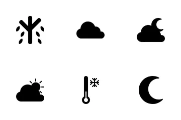 Clima Paquete de Iconos