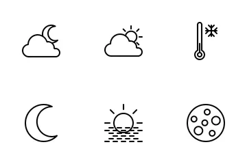 Clima Paquete de Iconos