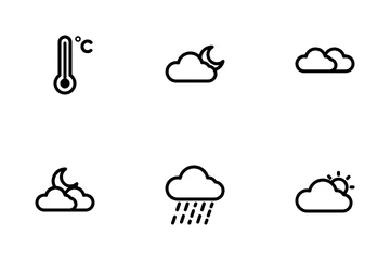 Clima Paquete de Iconos