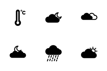 Clima Paquete de Iconos