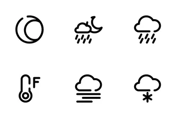 Clima Pacote de Ícones