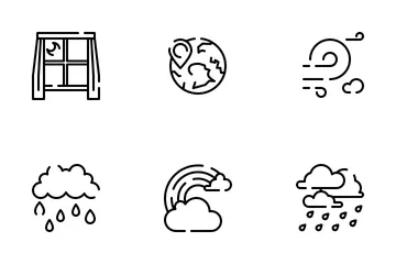 Clima Paquete de Iconos