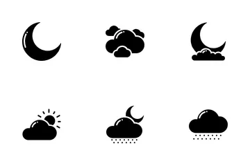 Clima Paquete de Iconos