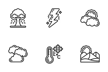 Clima Paquete de Iconos