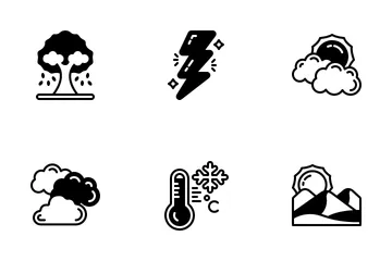 Clima Pacote de Ícones